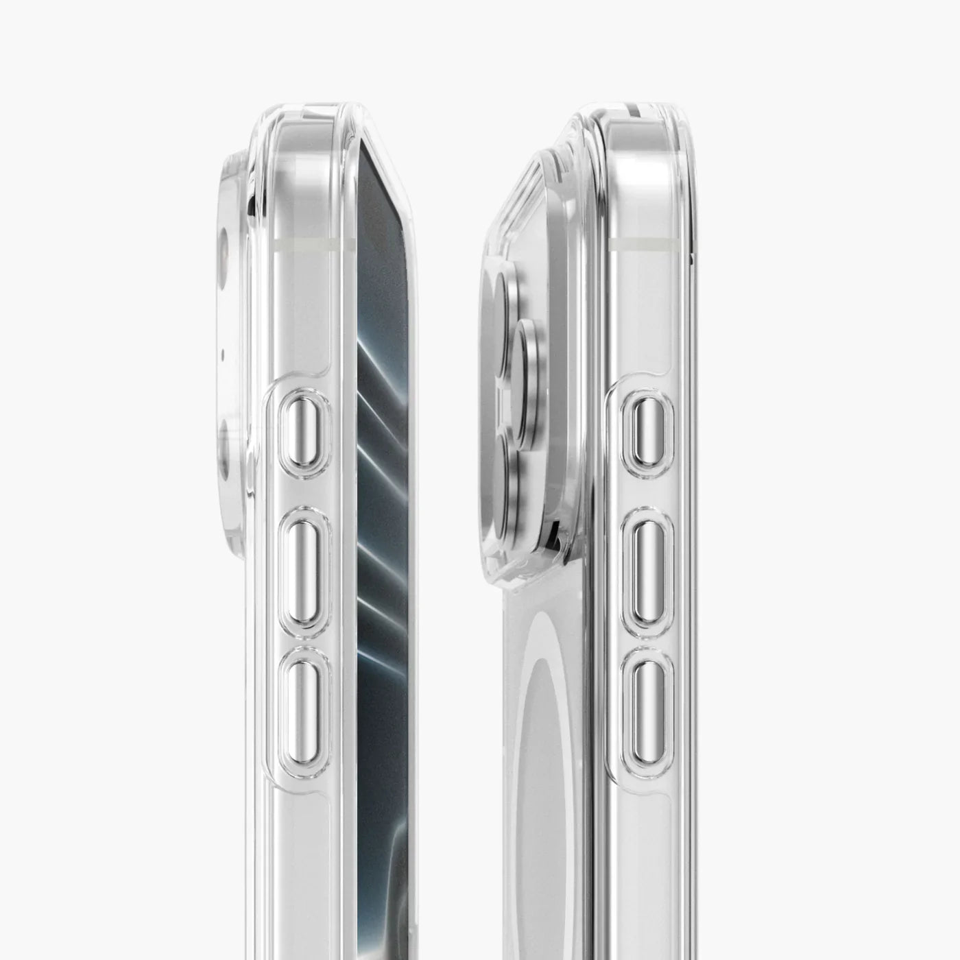 Vonmahlen Transparent Case Iphone 17 Pro Max White
