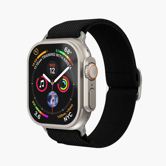 Vonmahlen Classic Nylon Loop One Size Black (For Apple Watch 38 | 40 | 41Mm)