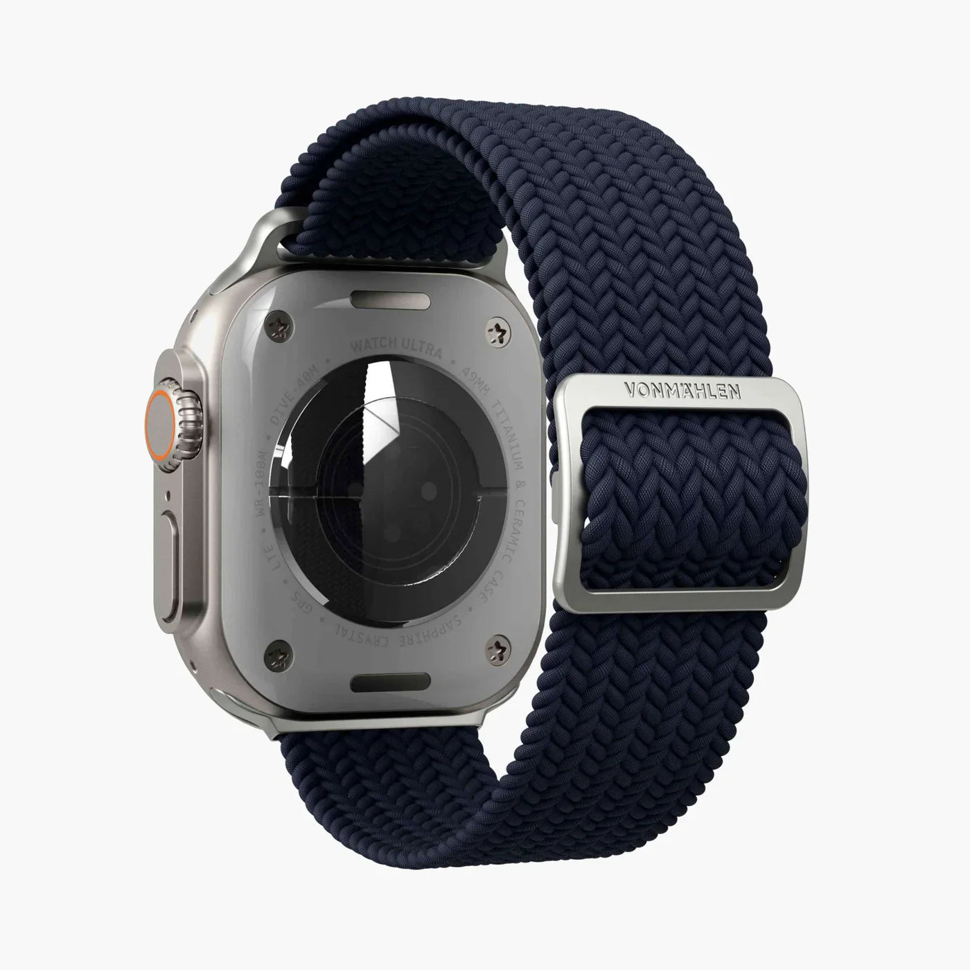 Vonmahlen Woven Loop One Size Navy (For Apple Watch 42 | 44 | 45 | 49Mm)