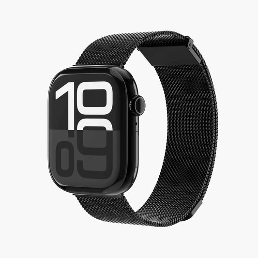 Vonmahlen Milanese Loop 2 One Size Black (For Apple Watch 38 | 40 | 41Mm)