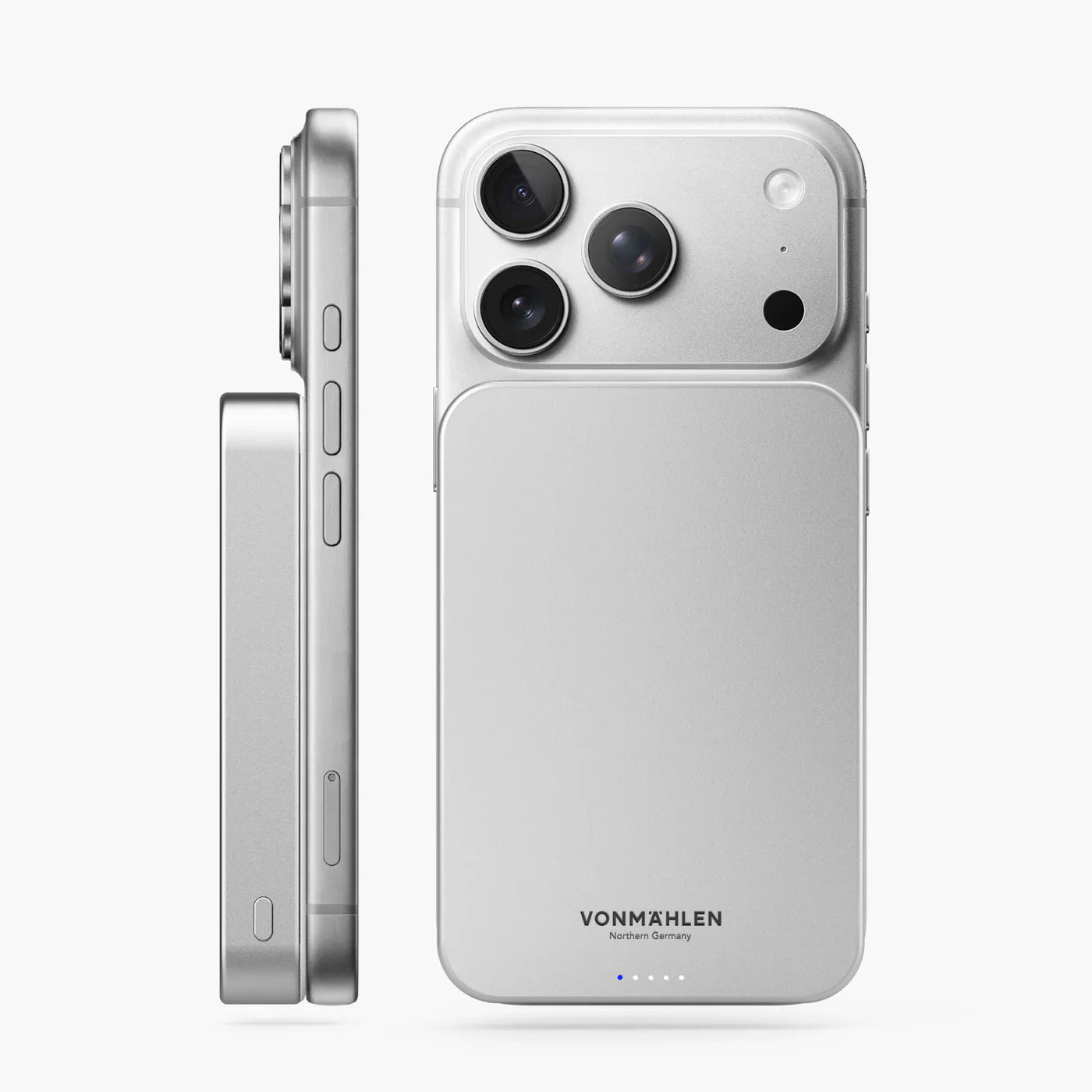 Vonmahlen Evergreen Mag Power Bank Ultra Slim 10000 Mah White