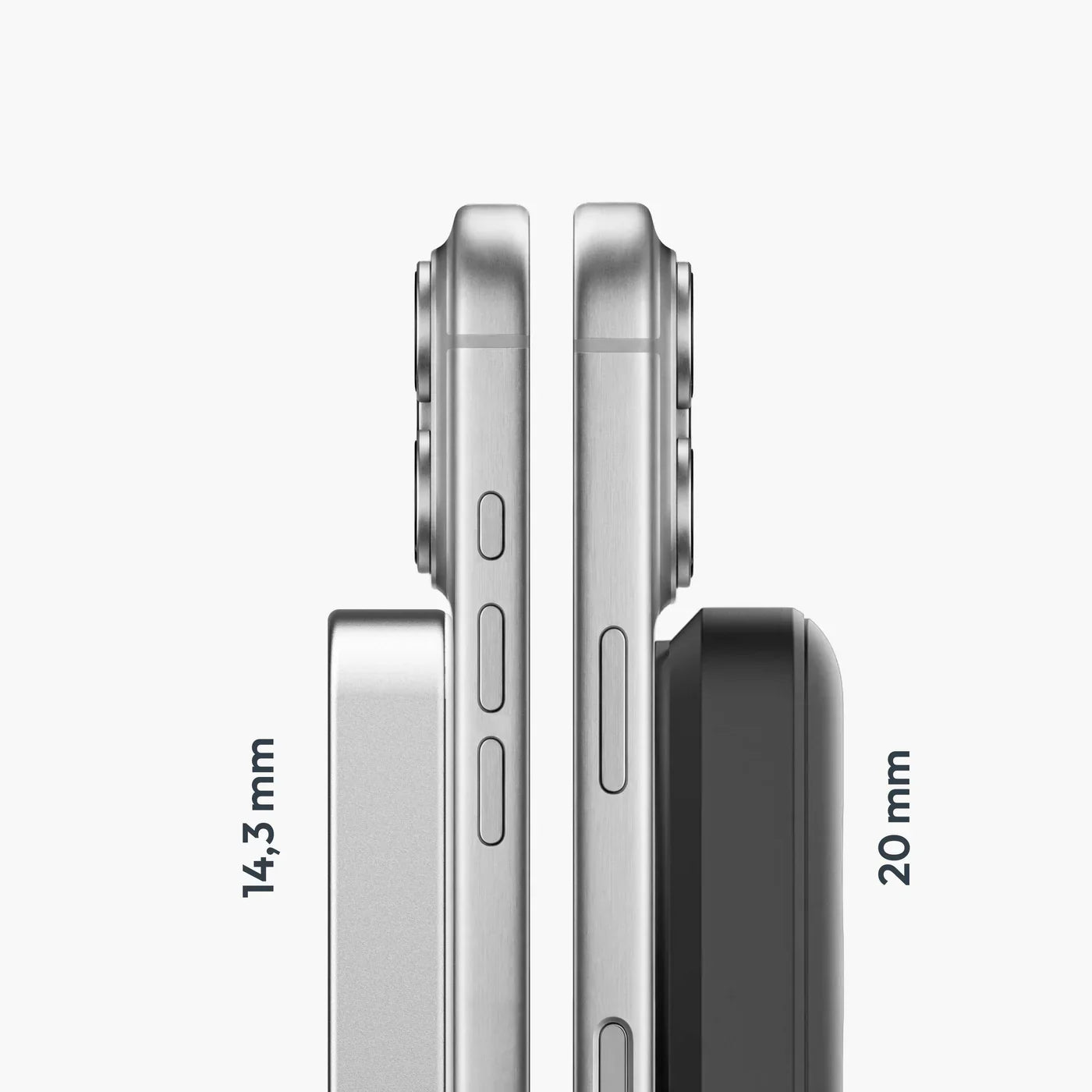 Vonmahlen Evergreen Mag Power Bank Ultra Slim 10000 Mah White