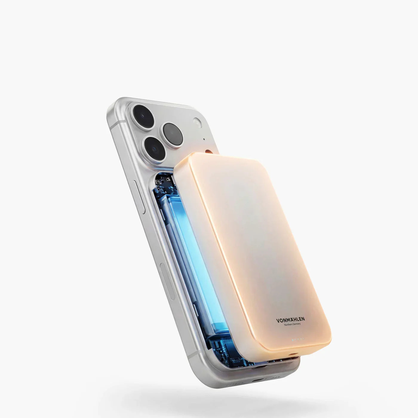 Vonmahlen Evergreen Mag Power Bank Ultra Slim 10000 Mah White