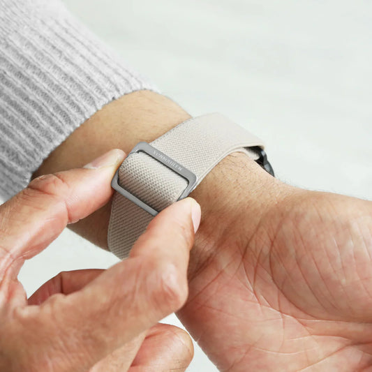 Vonmahlen Classic Nylon Loop One Size Cream (For Apple Watch 42 | 44 | 45 | 49Mm)