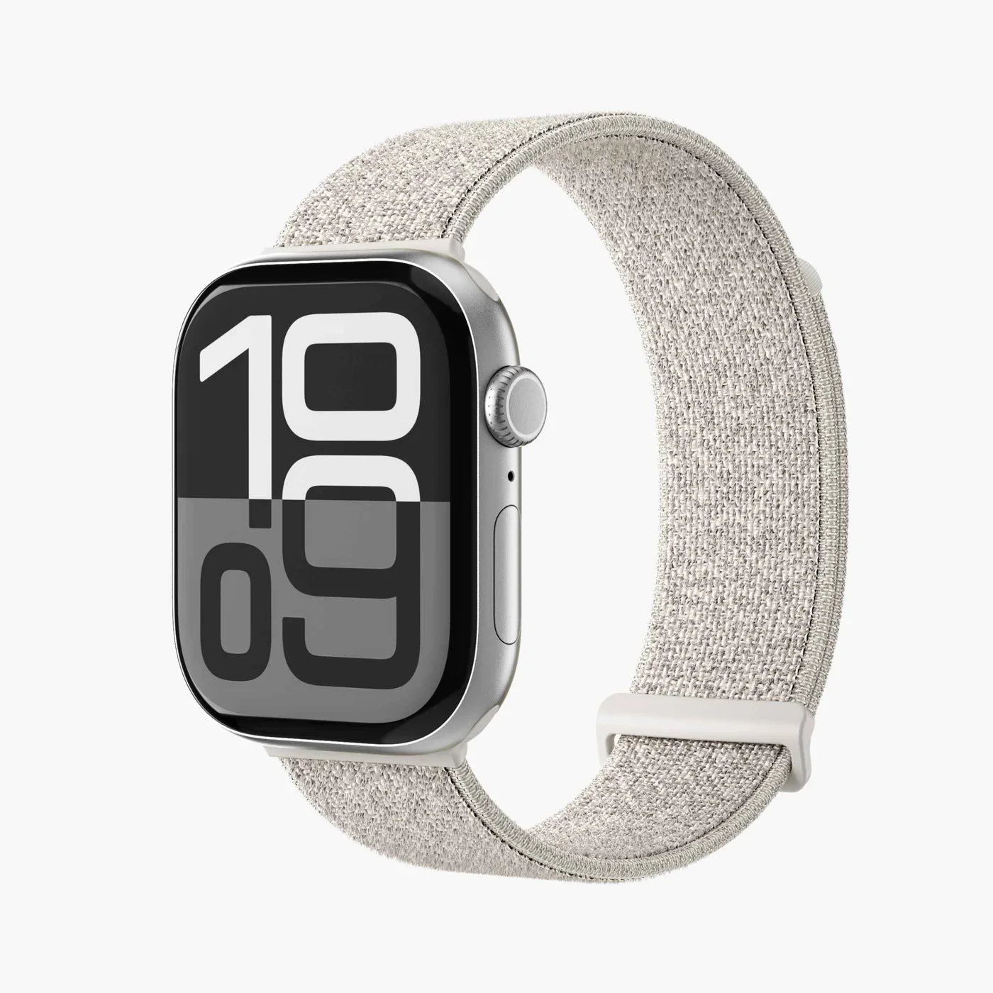 Vonmahlen Fitness Loop 2 One Size Cream (For Apple Watch 38 | 40 | 41Mm)