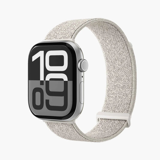 Vonmahlen Fitness Loop 2 One Size Cream (For Apple Watch 38 | 40 | 41Mm)