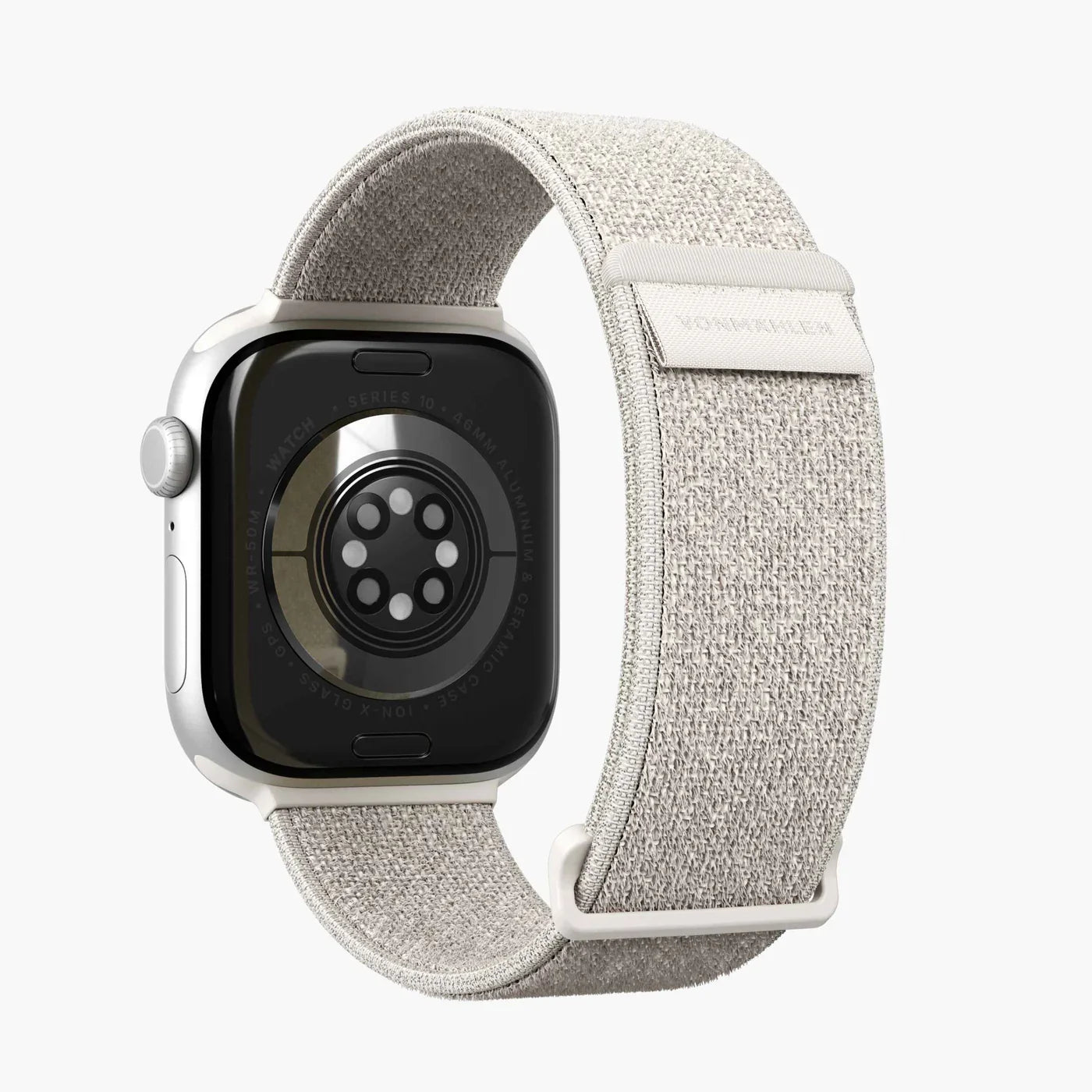 Vonmahlen Fitness Loop 2 One Size Cream (For Apple Watch 38 | 40 | 41Mm)