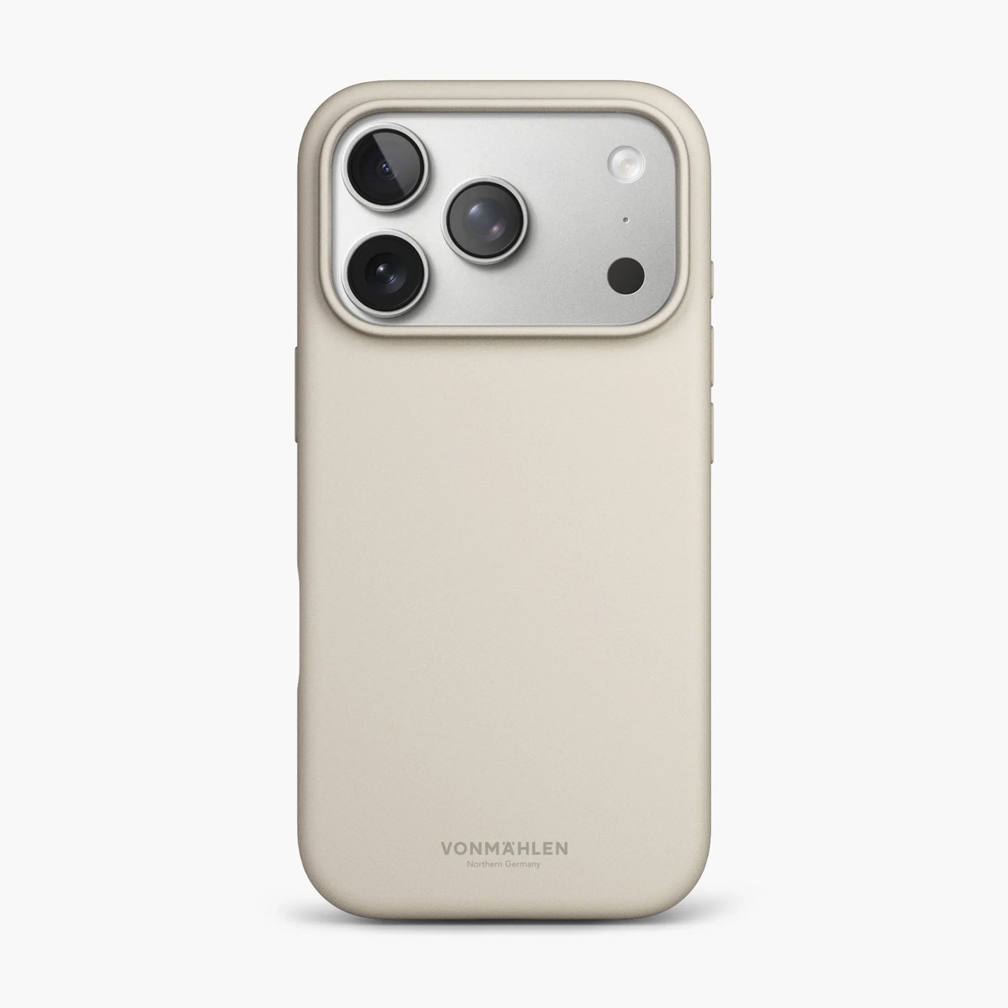Vonmahlen Soft Silicone Case Iphone 17 Pro Cream