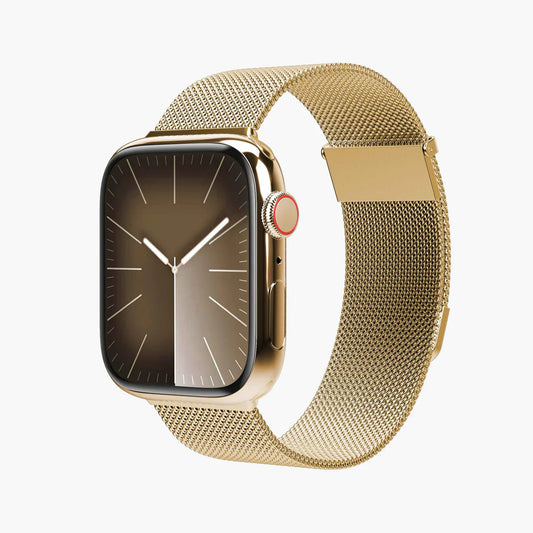 Vonmahlen Milanese Loop 2 One Size Gold (For Apple Watch 38 | 40 | 41Mm)