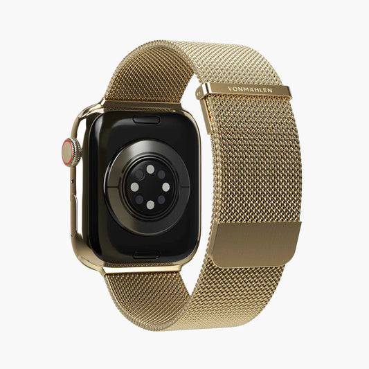 Vonmahlen Milanese Loop 2 One Size Gold (For Apple Watch 38 | 40 | 41Mm)