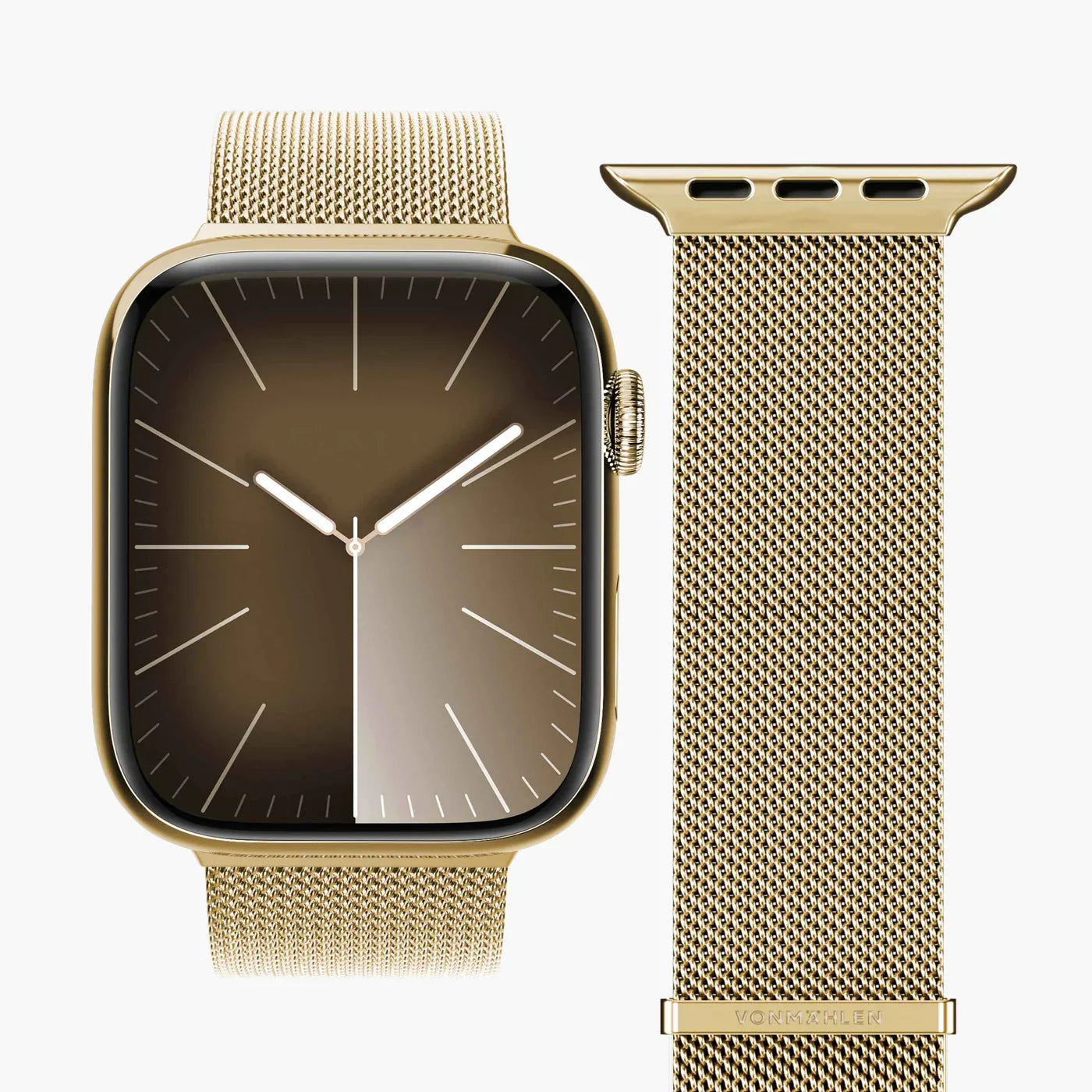 Vonmahlen Milanese Loop 2 One Size Gold (For Apple Watch 38 | 40 | 41Mm)