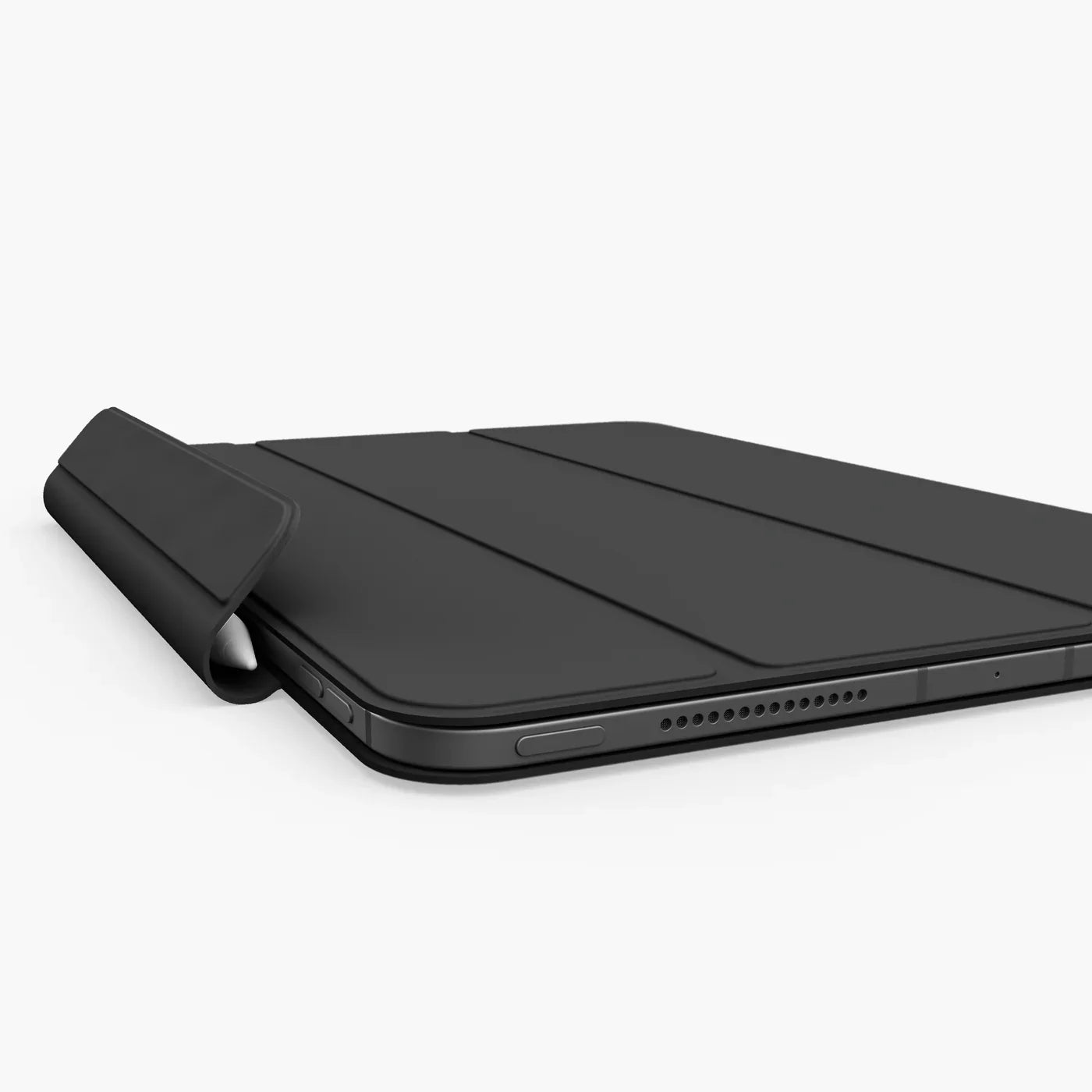 Vonmahlen Foldable Folio For Ipad Ipad Pro 13" (2024) Black