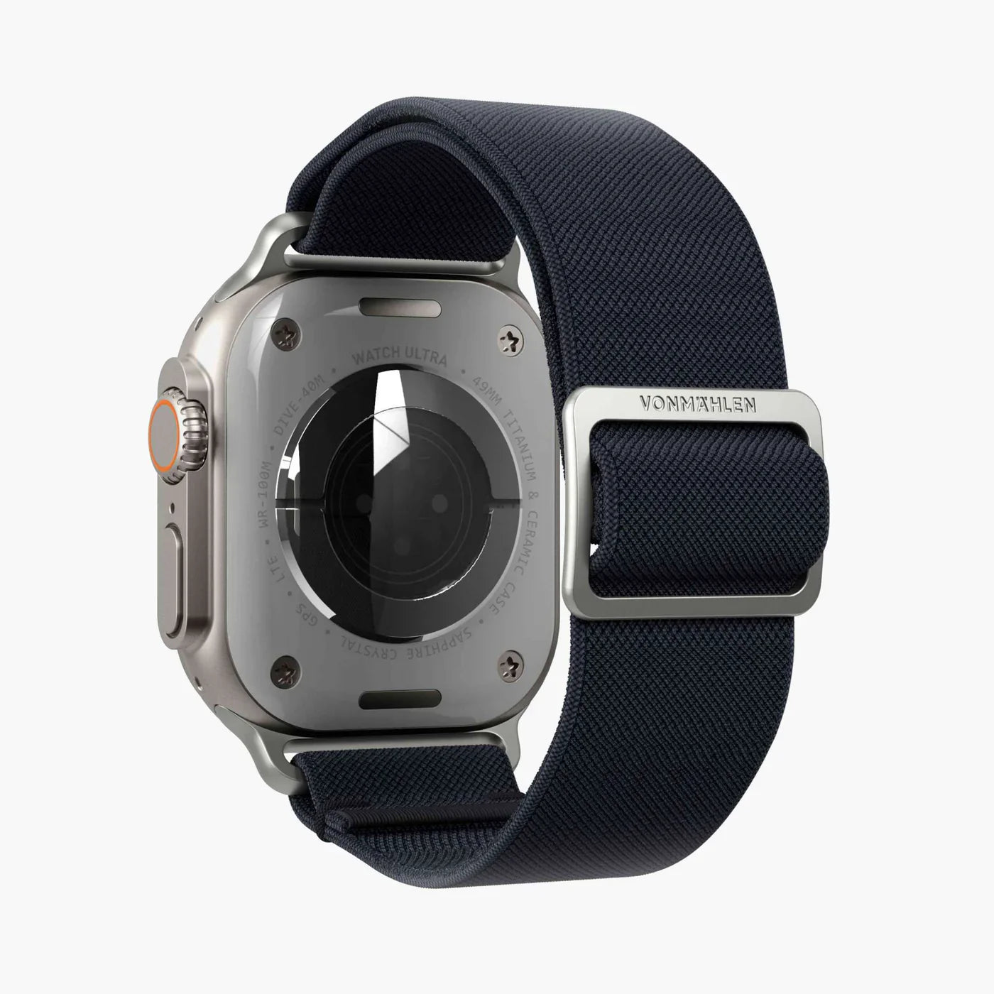 Vonmahlen Classic Nylon Loop One Size Navy (For Apple Watch 42 | 44 | 45 | 49Mm)