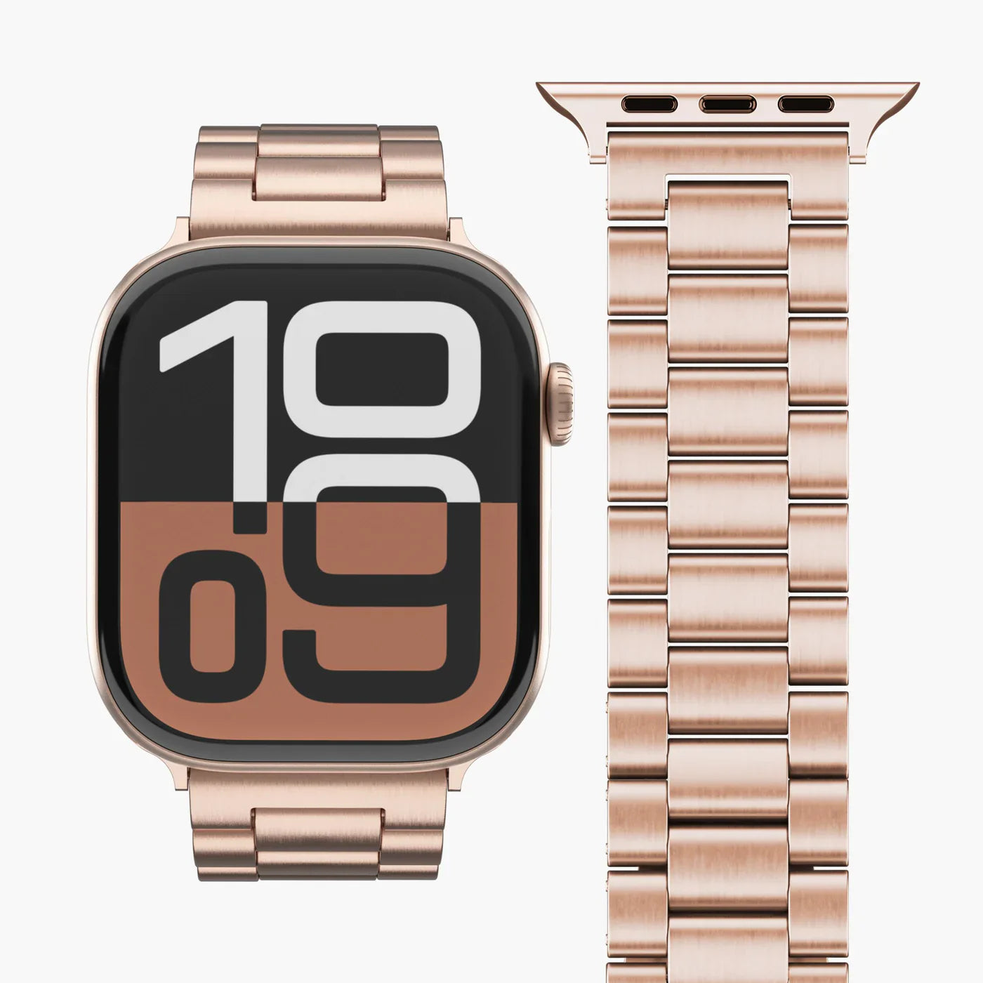 Vonmahlen Link Bracelet 2 44 | 45 | 46 | 49Mm One Size Rose Gold