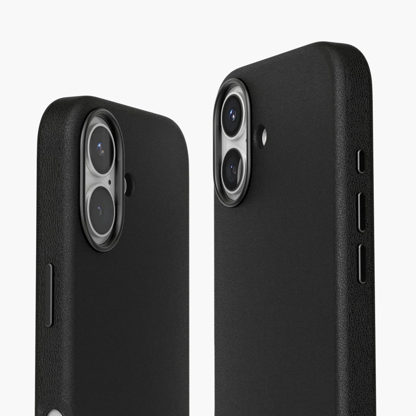 Vonmahlen Like Leather Case Iphone 17 Black