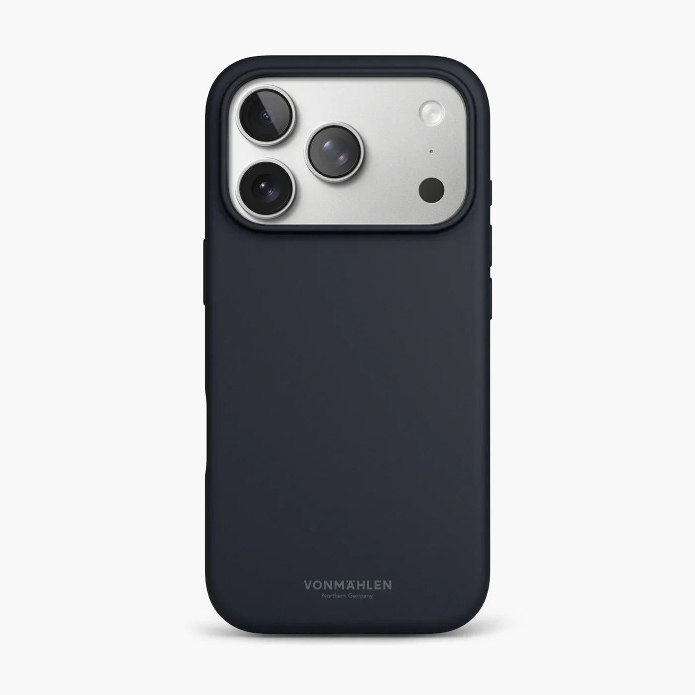 Vonmahlen Soft Silicone Case Iphone 17 Pro Max Navy