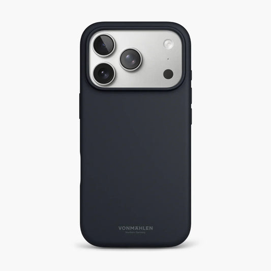 Vonmahlen Soft Silicone Case Iphone 17 Pro Max Navy