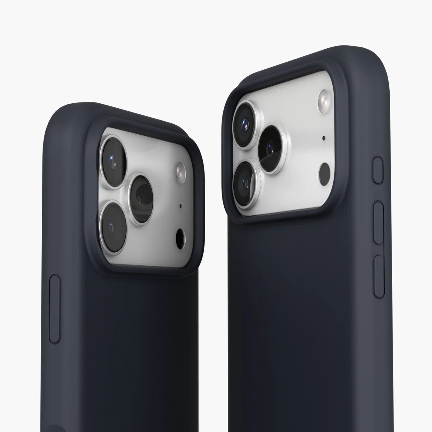 Vonmahlen Soft Silicone Case Iphone 17 Pro Max Navy
