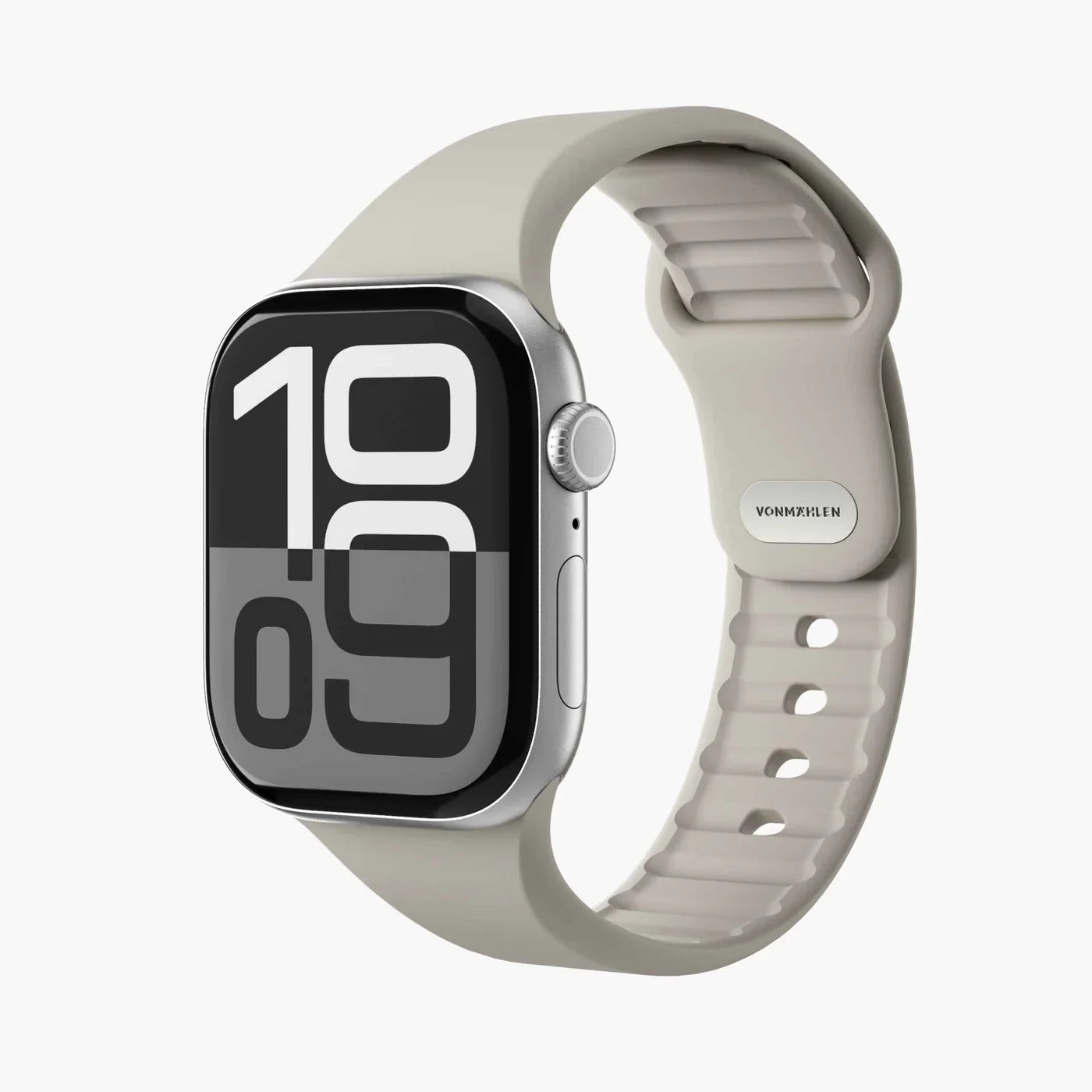 Vonmahlen Classic Band 2 One Size Cream ( For Apple Watch 42 | 44 | 45 | 49Mm)