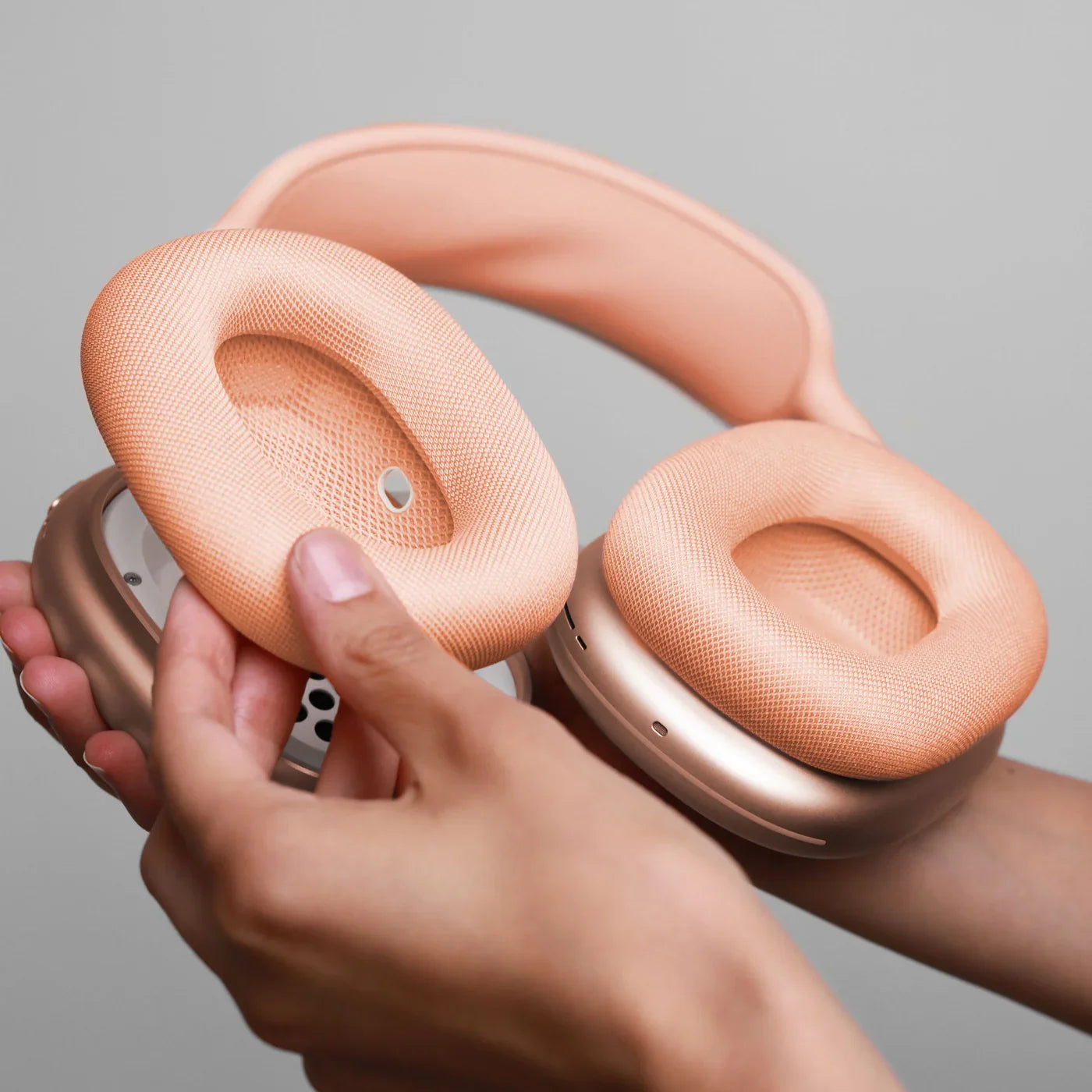 Vonmahlen Air Cushions Orange For Airpods