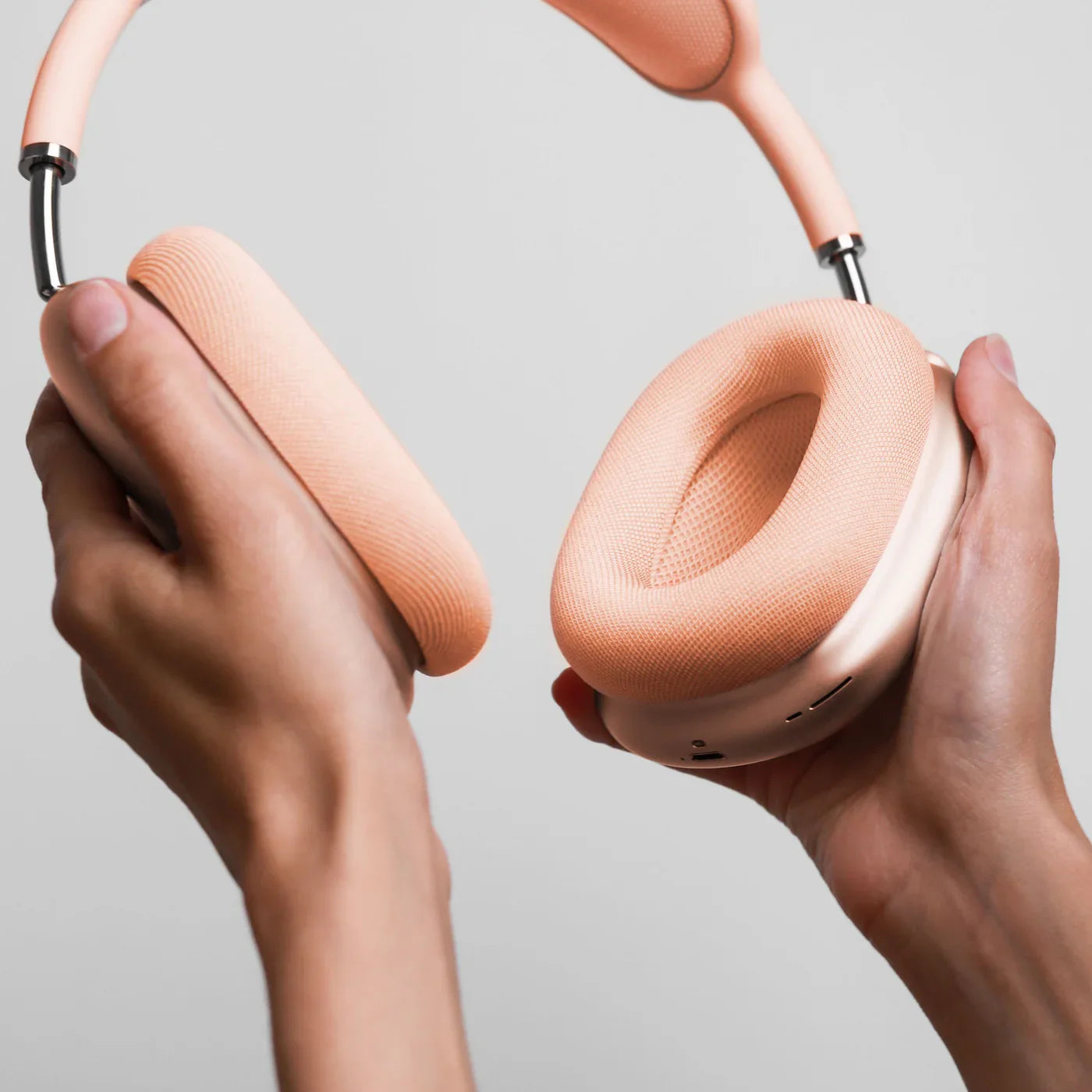 Vonmahlen Air Cushions Orange For Airpods