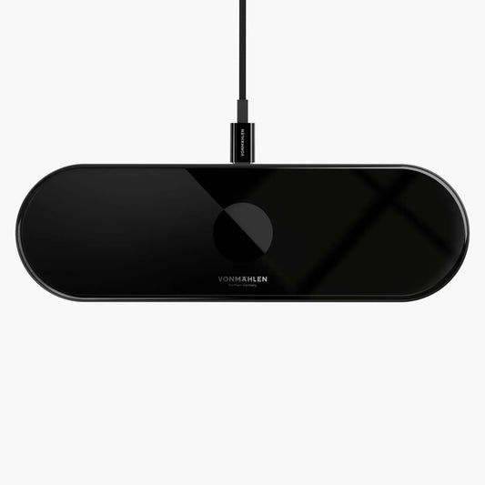 Vonmahlen Aura Home 3-In-1 Wireless Charging Station- Black