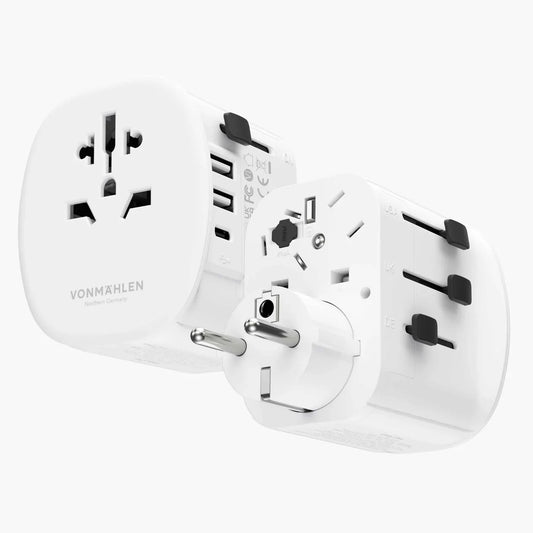 Vonmahlen Unity One Compact Travel Charger 20W White