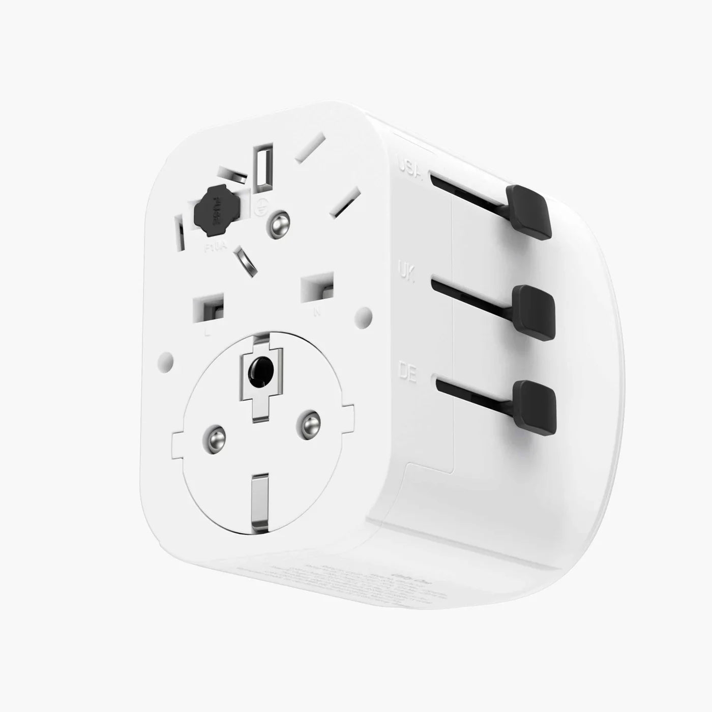 Vonmahlen Unity One Compact Travel Charger 20W White