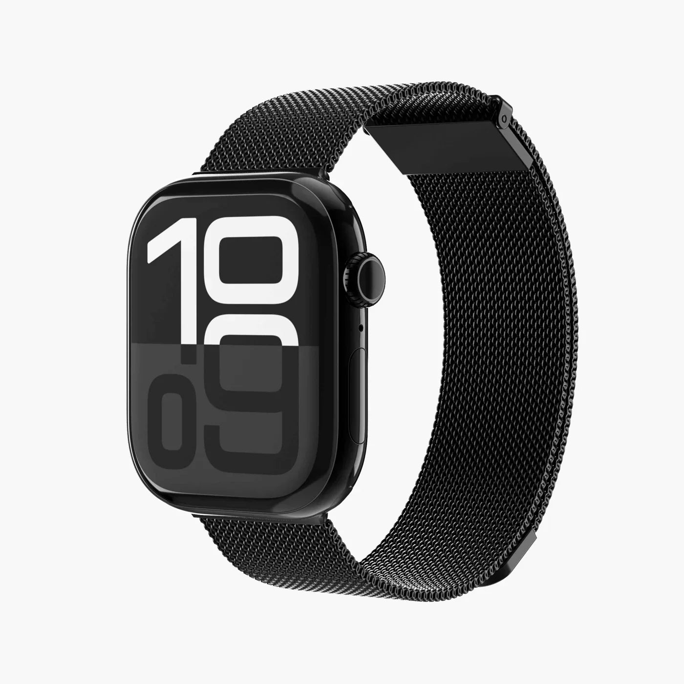 Vonmahlen Milanese Loop 2 One Size Black (For Apple Watch 42 | 44 | 45 | 49Mm)