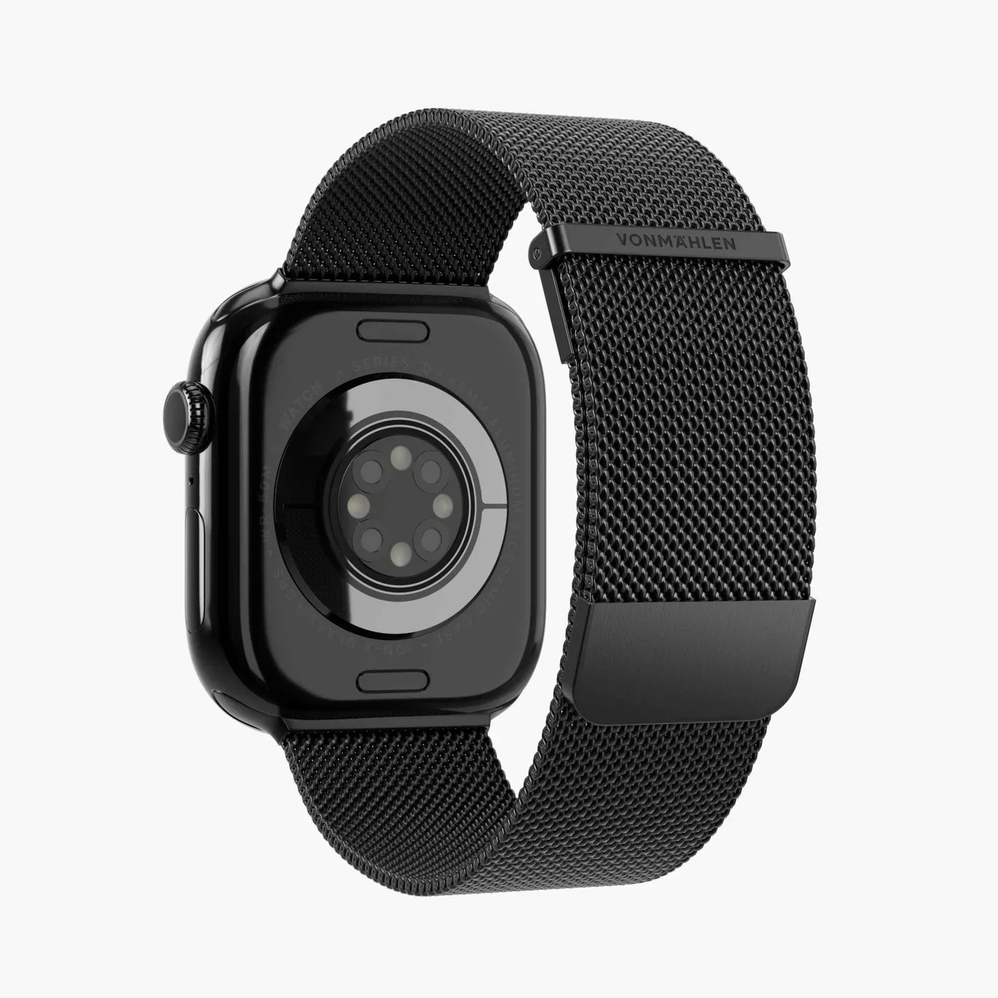 Vonmahlen Milanese Loop 2 One Size Black (For Apple Watch 42 | 44 | 45 | 49Mm)