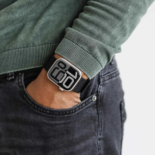 Vonmahlen Fitness Loop 2 One Size Black (For Apple Watch 42 | 44 | 45 | 49Mm)