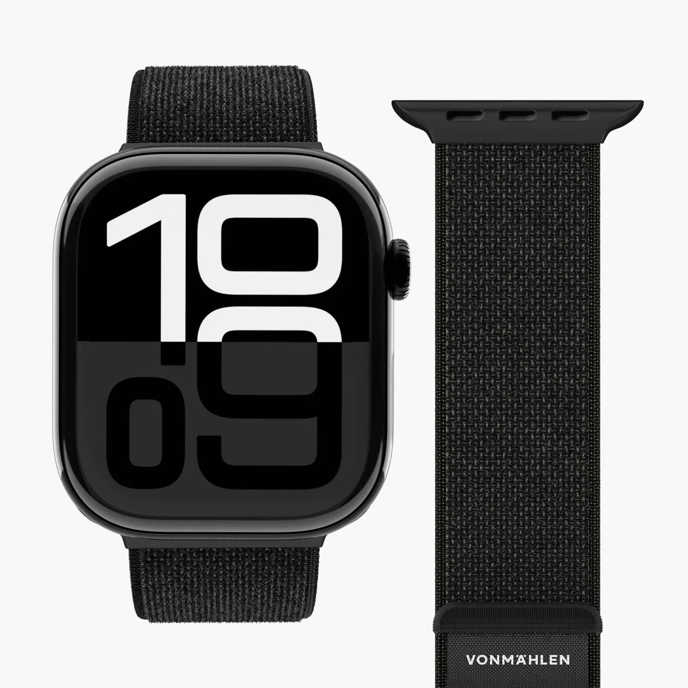 Vonmahlen Fitness Loop 2 One Size Black (For Apple Watch 42 | 44 | 45 | 49Mm)