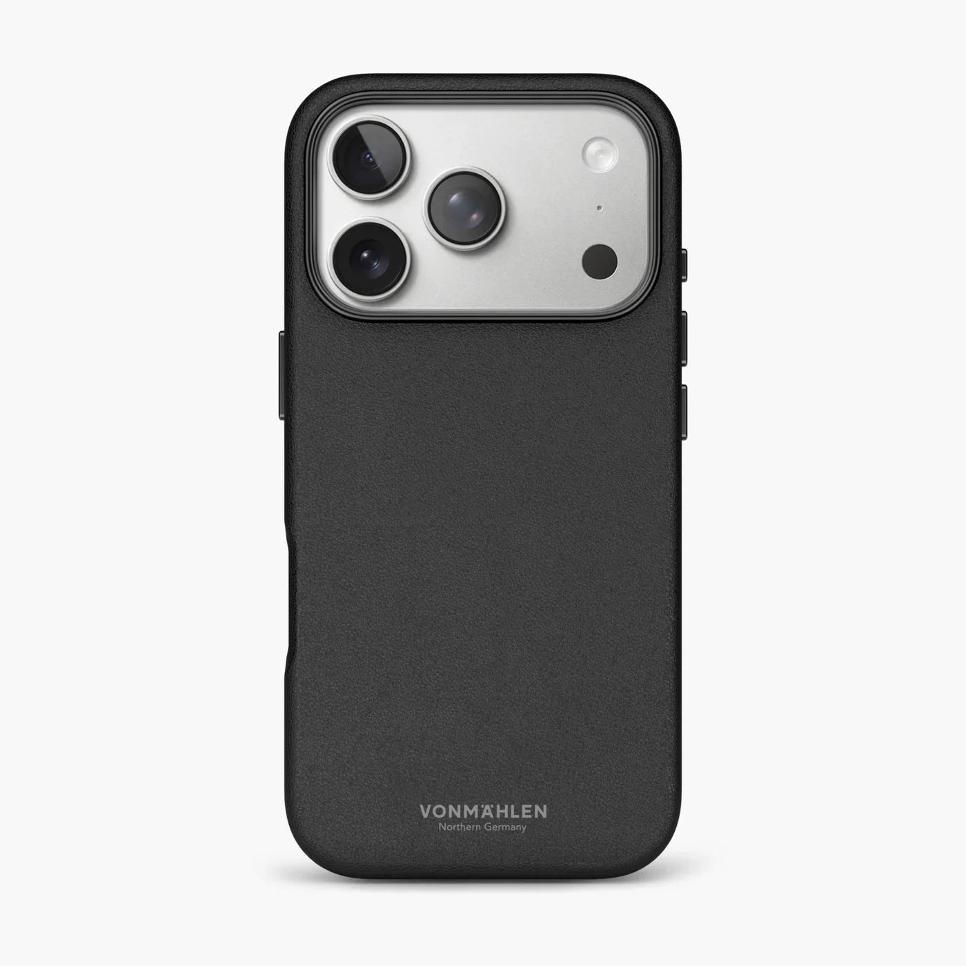 Vonmahlen Like Leather Case Iphone 17 Pro Black
