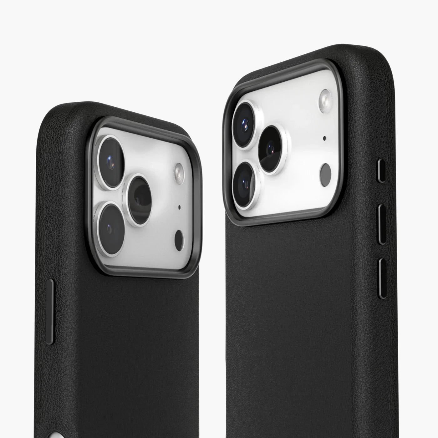 Vonmahlen Like Leather Case Iphone 17 Pro Black