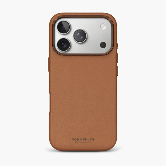 Vonmahlen Like Leather Case Iphone 17 Pro Brown