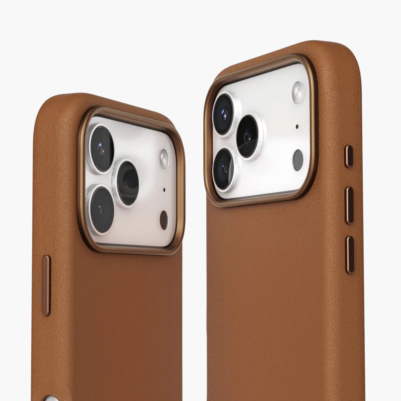 Vonmahlen Like Leather Case Iphone 17 Pro Brown