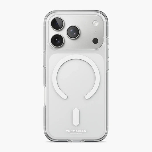 Vonmahlen Transparent Case Iphone 17 Pro White