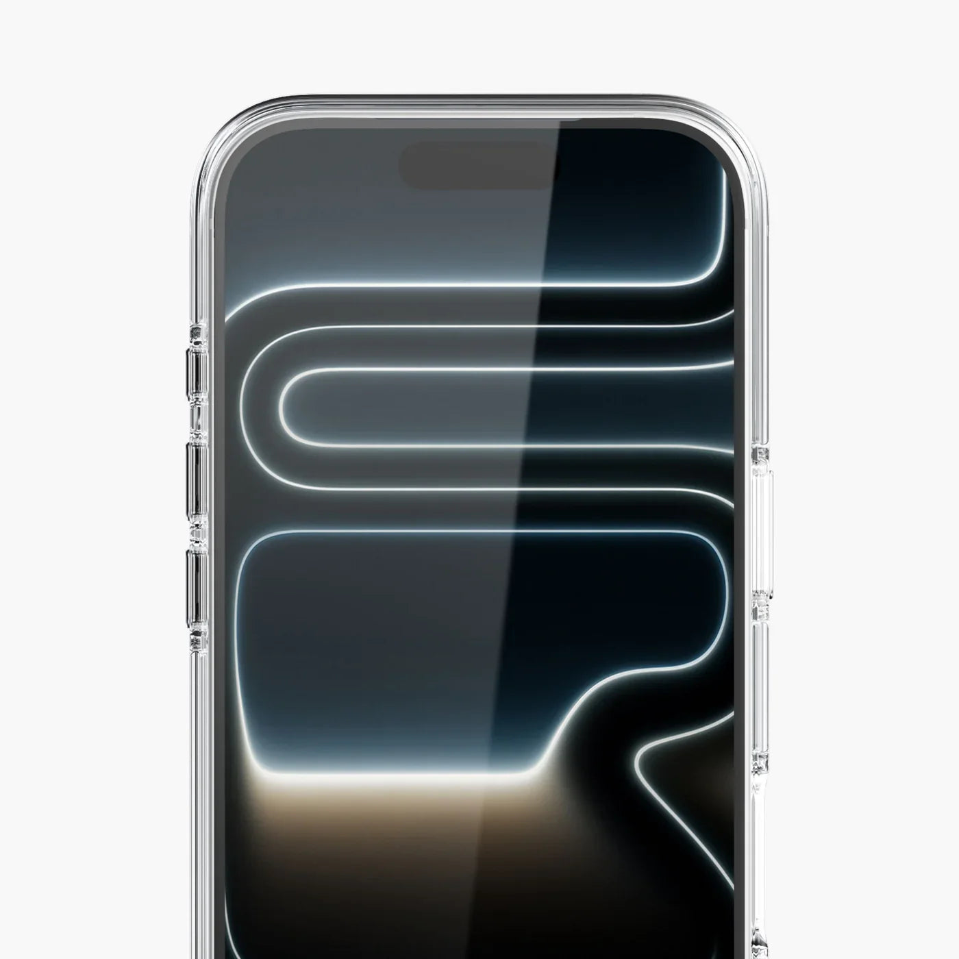 Vonmahlen Transparent Case Iphone 17 Pro White