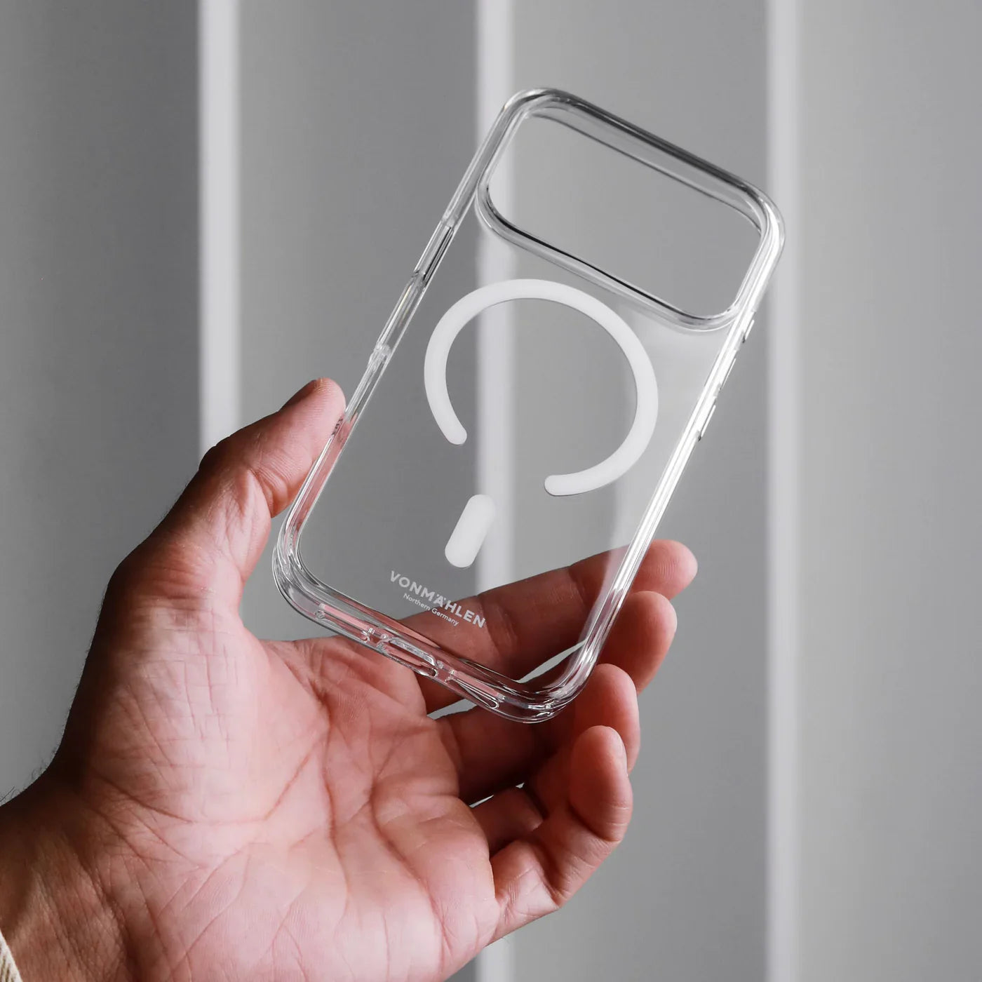 Vonmahlen Transparent Case Iphone 17 Pro White