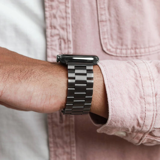 Vonmahlen Link Bracelet 2 44 | 45 | 46 | 49Mm One Size Granite Gray