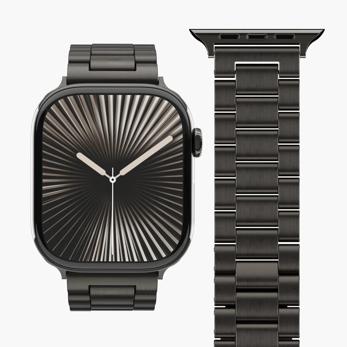 Vonmahlen Link Bracelet 2 44 | 45 | 46 | 49Mm One Size Granite Gray
