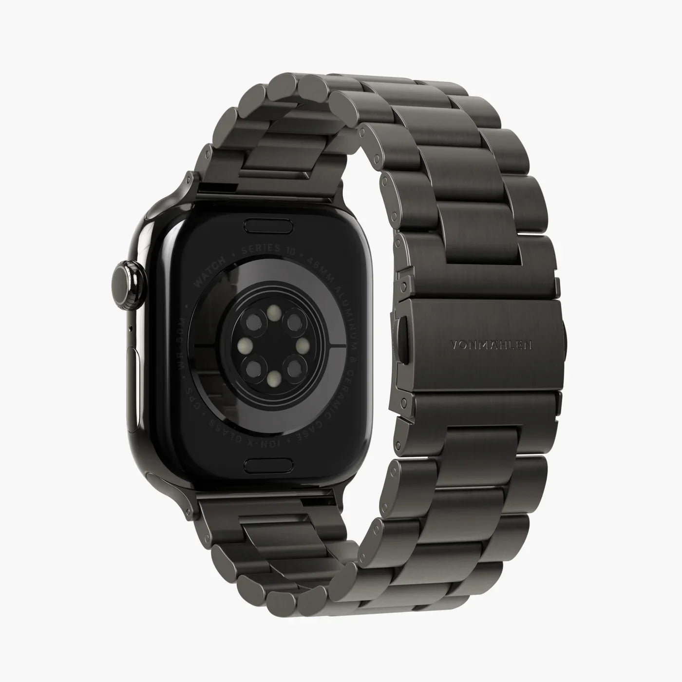 Vonmahlen Link Bracelet 2 44 | 45 | 46 | 49Mm One Size Granite Gray
