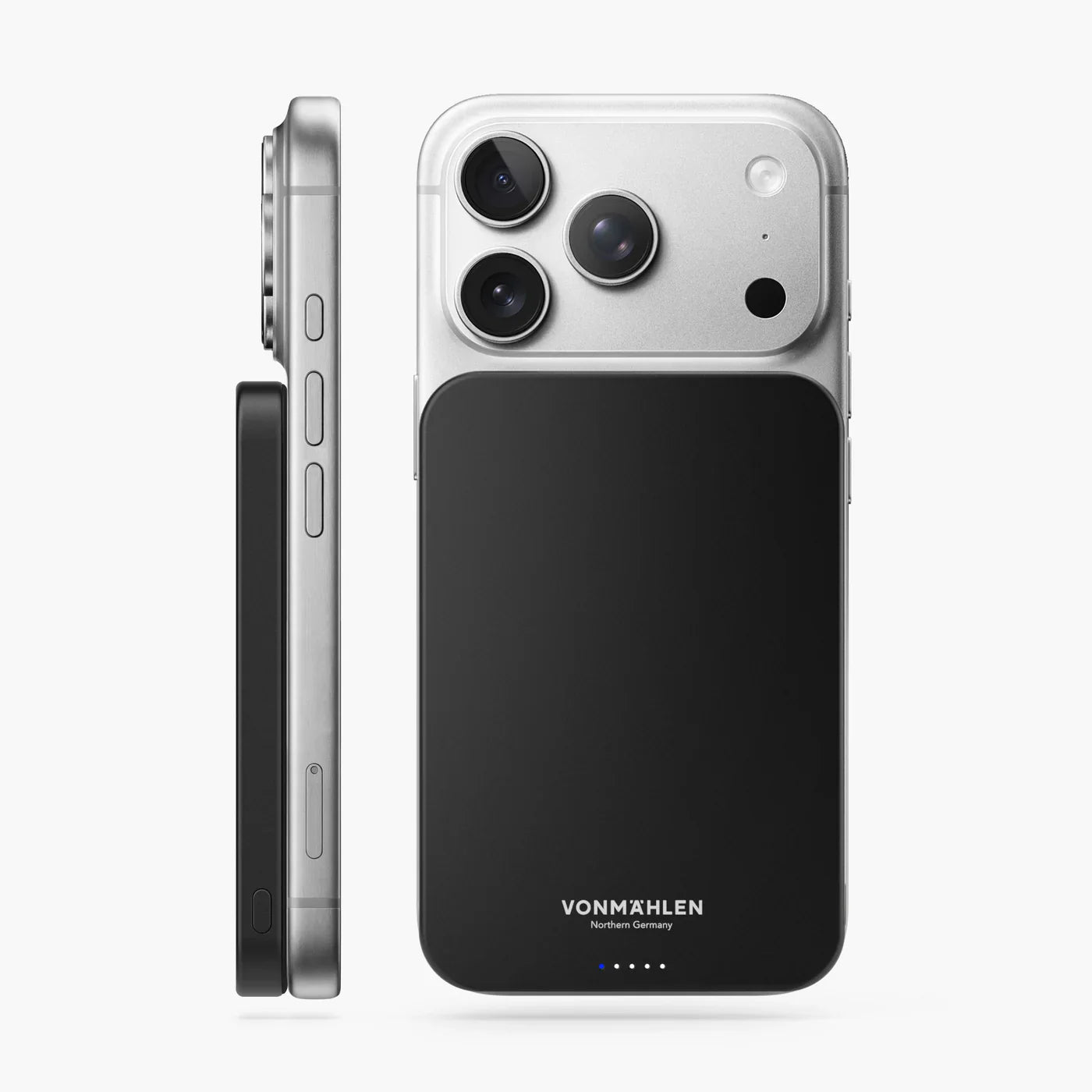 Vonmahlen Evergreen Mag Power Bank Ultra Slim 5000 Mah Black