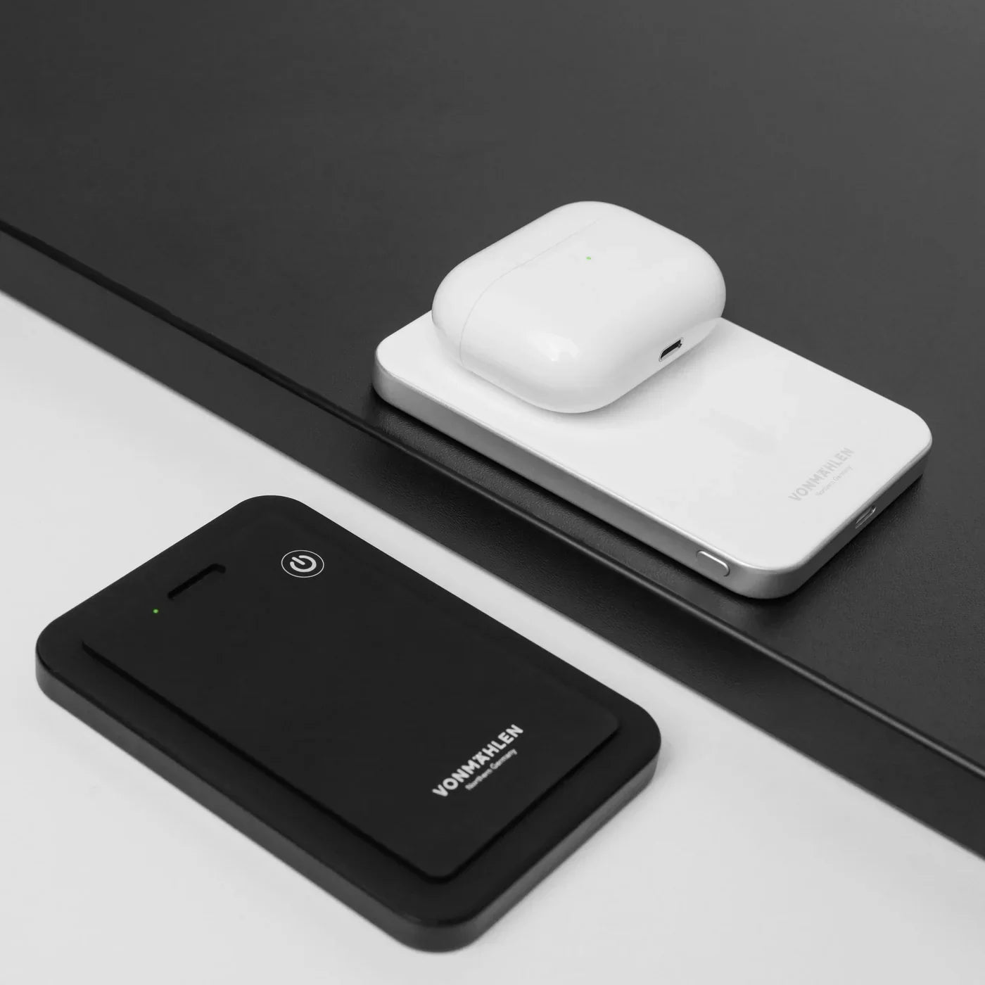 Vonmahlen Evergreen Mag Power Bank Ultra Slim 5000 Mah Black