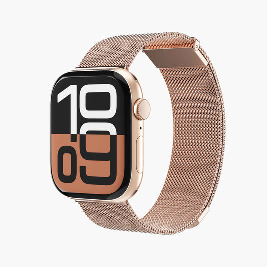 Vonmahlen Milanese Loop 2 One Size Rose Gold (For Apple Watch 38 | 40 | 41Mm)