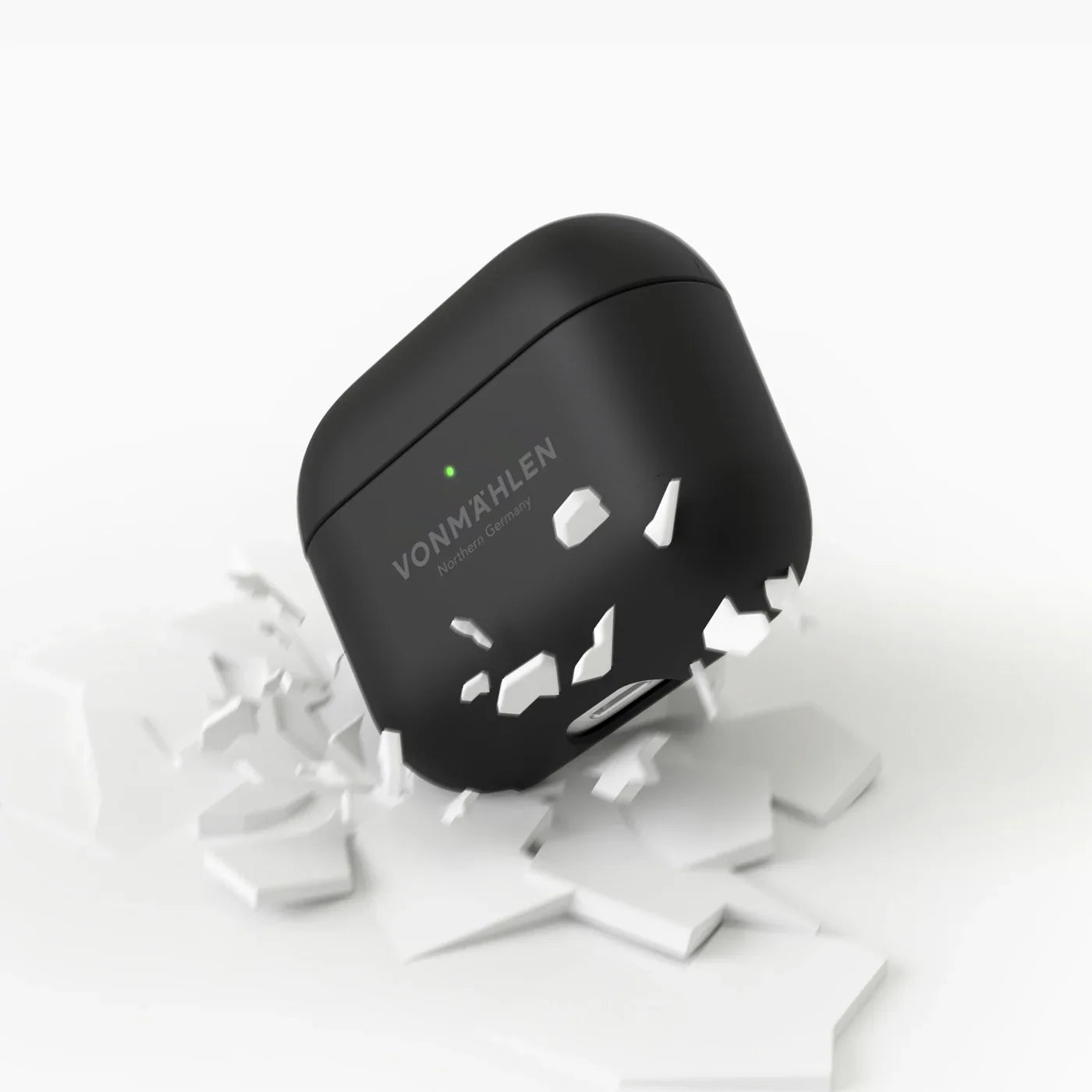Vonmahlen Thin Case For Airpods Pro 3Rd Gen. Black