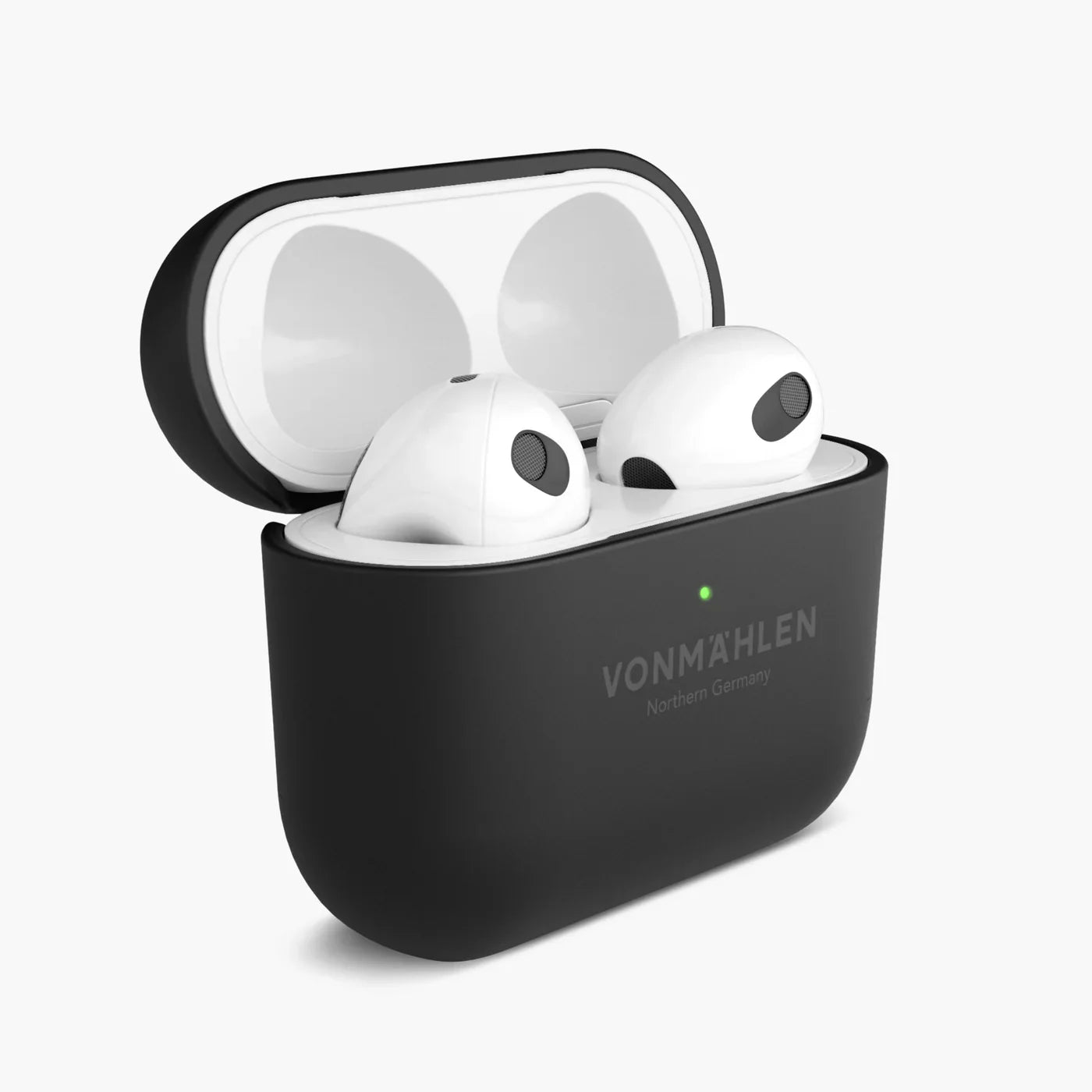 Vonmahlen Thin Case For Airpods Pro 3Rd Gen. Black