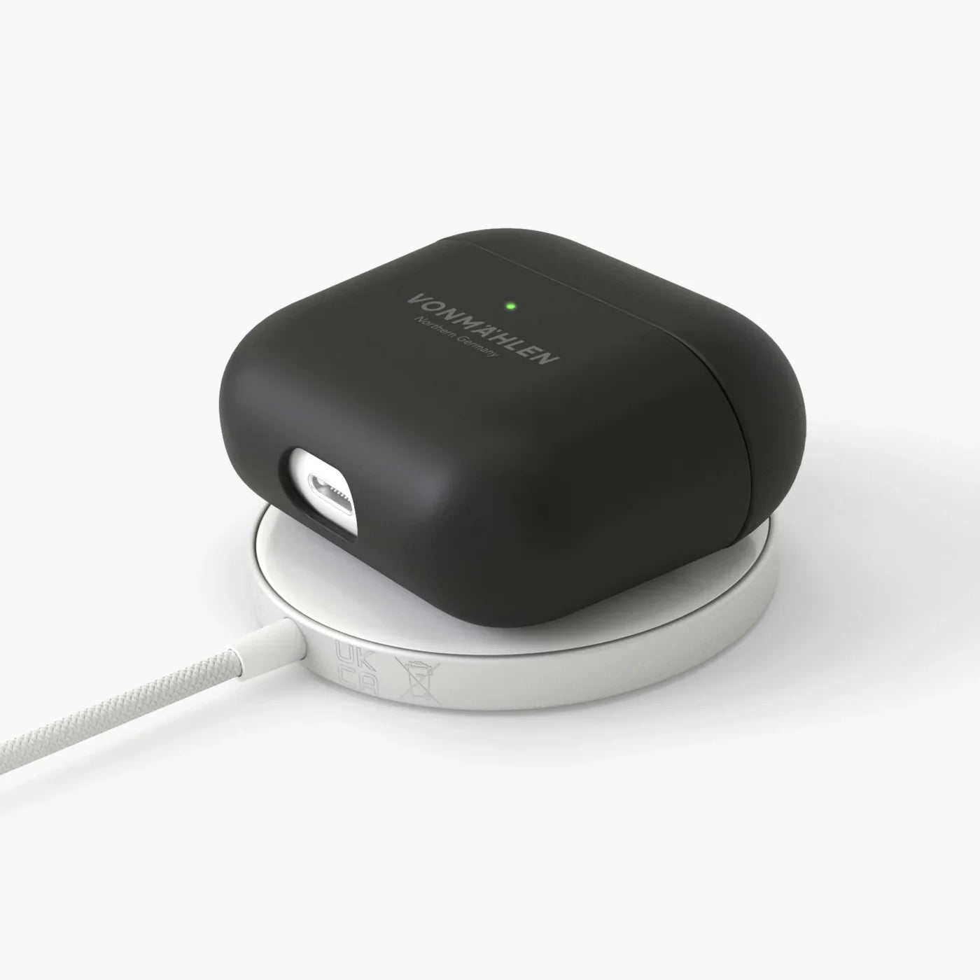 Vonmahlen Thin Case For Airpods Pro 3Rd Gen. Black