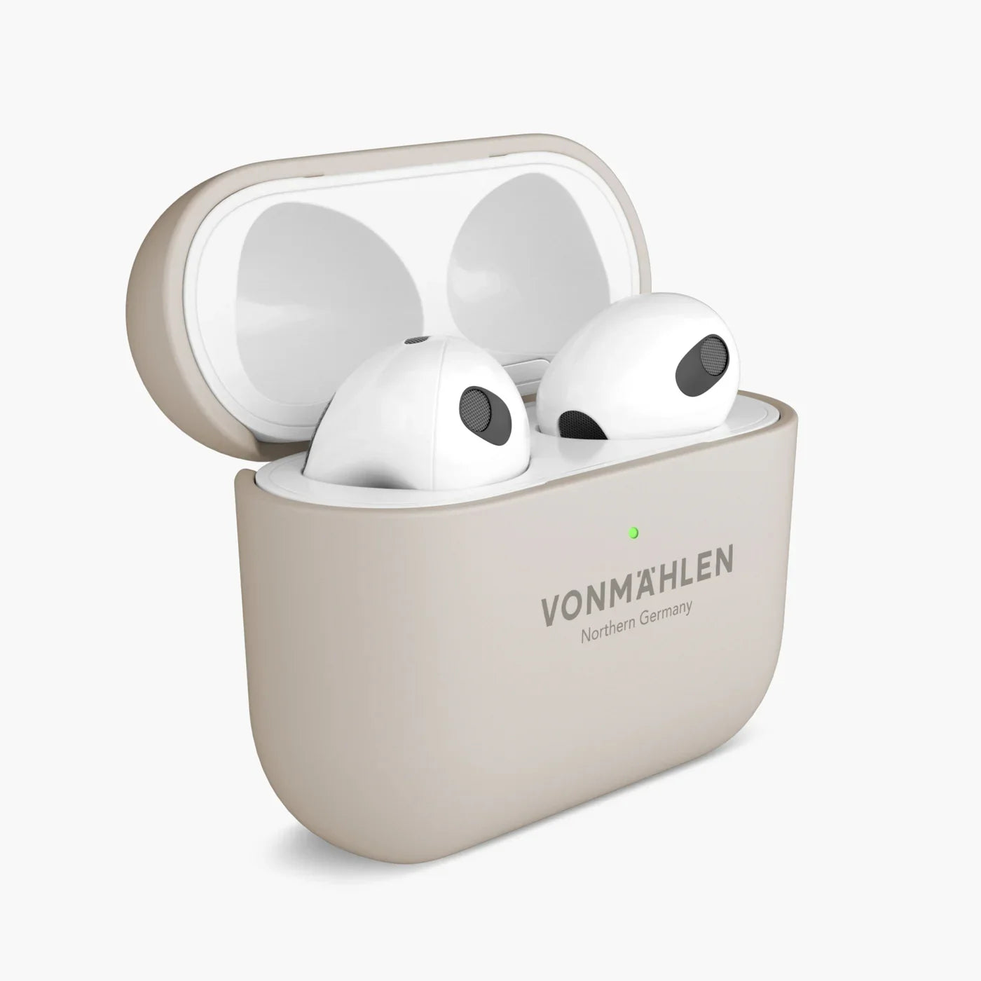 Vonmahlen Thin Case For Airpods Pro 3Rd Gen. Cream