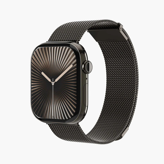 Vonmahlen Milanese Loop 2 One Size Granite Gray (For Apple Watch 44 | 45 | 46 | 49Mm)